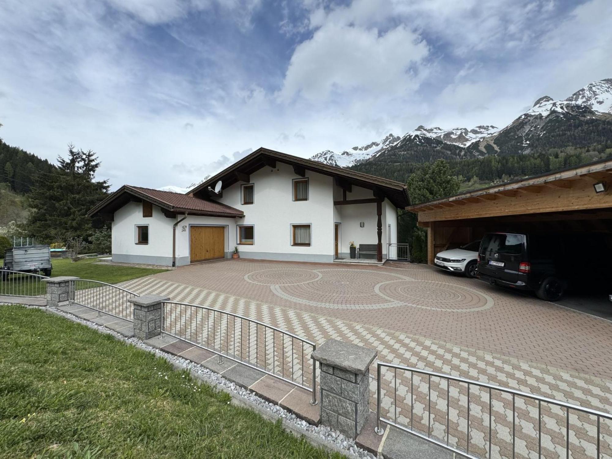 Apartment Jordan - Pet190 By Interhome Pettneu am Arlberg Buitenkant foto
