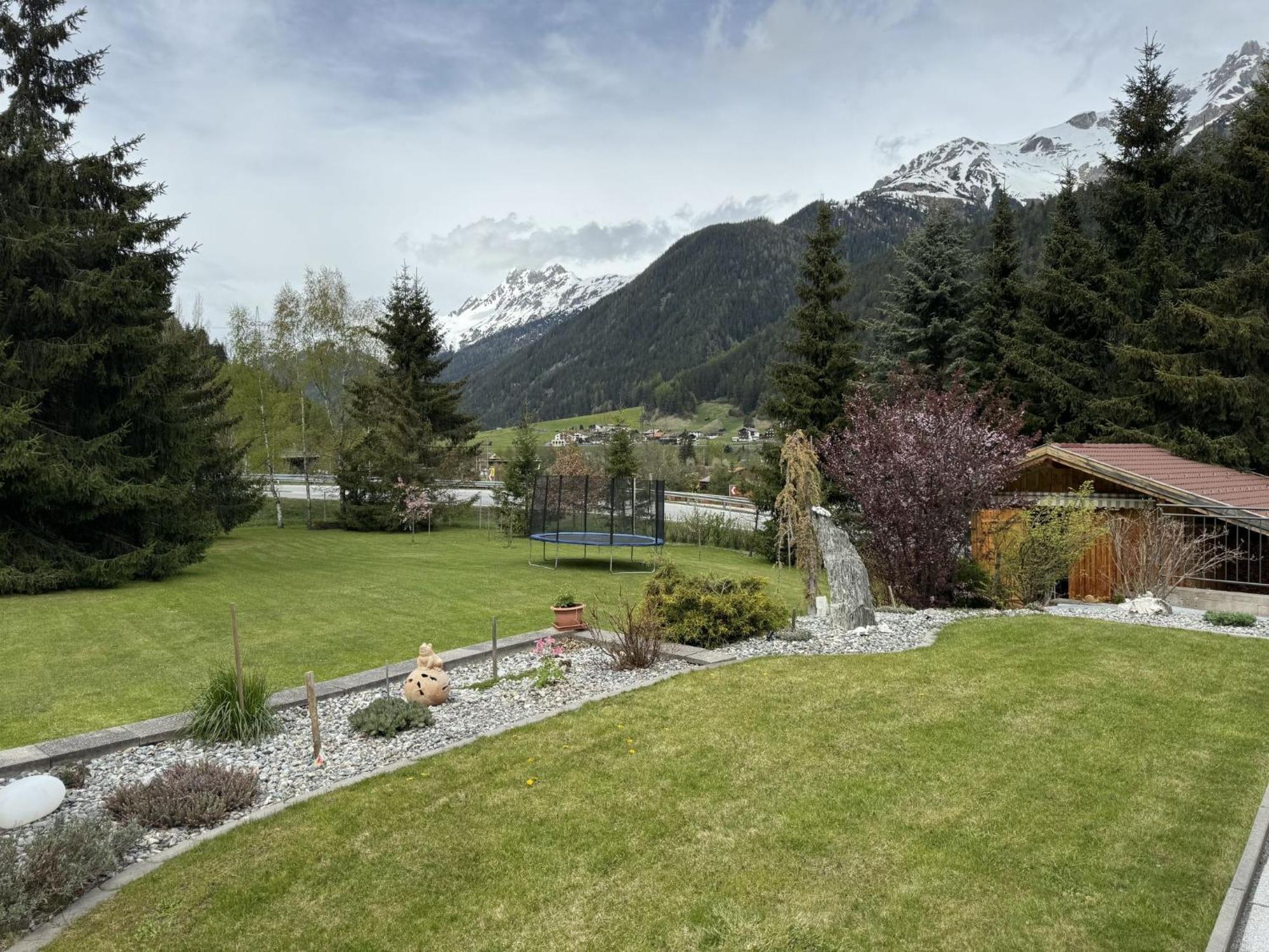Apartment Jordan - Pet190 By Interhome Pettneu am Arlberg Buitenkant foto